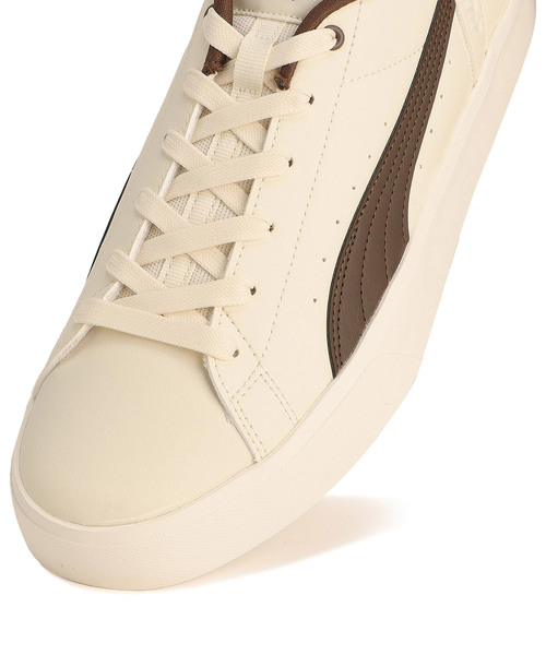 PUMA(プーマ)の「【PUMA】 Vコート EASY IN 402486(スニーカー・レディース・ブラック/アイボリー/オフホワイト・23.0cm/24.0cm/25.0cm)」の12枚目の写真