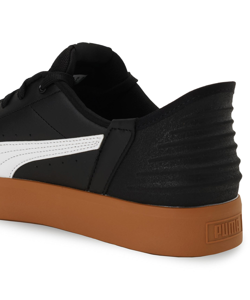 PUMA(プーマ)の「【PUMA】 Vコート EASY IN 402486(スニーカー・レディース・ブラック/アイボリー/オフホワイト・23.0cm/24.0cm/25.0cm)」の13枚目の写真