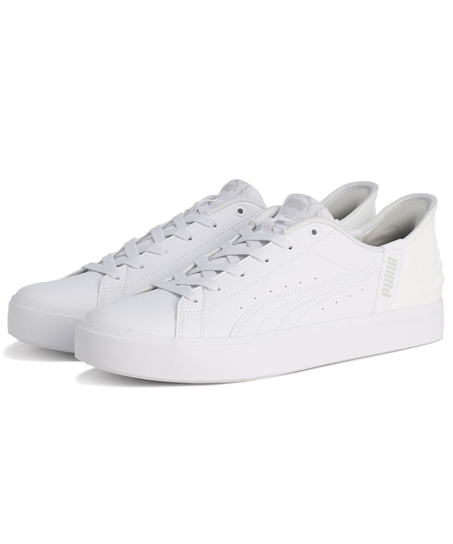 PUMA(プーマ)の「【PUMA】 Vコート EASY IN 402486(スニーカー・レディース・ブラック/アイボリー/オフホワイト・23.0cm/24.0cm/25.0cm)」の2枚目の写真