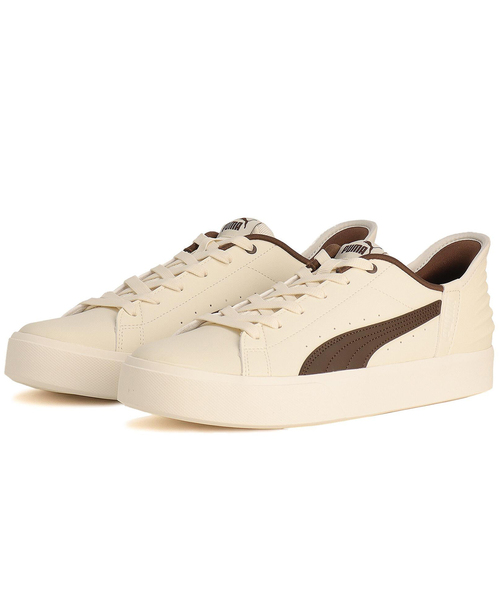 PUMA(プーマ)の「【PUMA】 Vコート EASY IN 402486(スニーカー・レディース・ブラック/アイボリー/オフホワイト・23.0cm/24.0cm/25.0cm)」の3枚目の写真