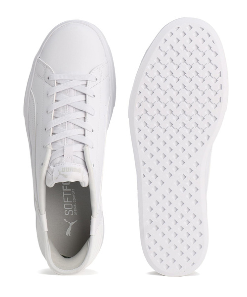 PUMA(プーマ)の「【PUMA】 Vコート EASY IN 402486(スニーカー・レディース・ブラック/アイボリー/オフホワイト・23.0cm/24.0cm/25.0cm)」の17枚目の写真