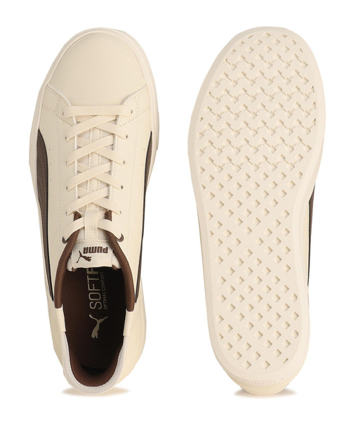 PUMA(プーマ)の「【PUMA】 Vコート EASY IN 402486(スニーカー・レディース・ブラック/アイボリー/オフホワイト・23.0cm/24.0cm/25.0cm)」の18枚目の写真