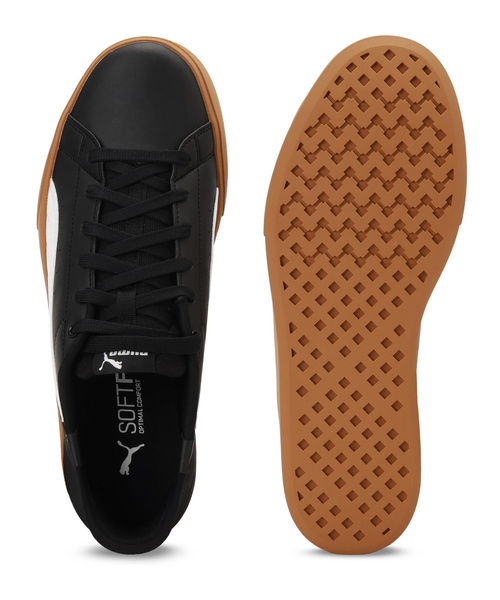 PUMA(プーマ)の「【PUMA】 Vコート EASY IN 402486(スニーカー・レディース・ブラック/アイボリー/オフホワイト・23.0cm/24.0cm/25.0cm)」の19枚目の写真