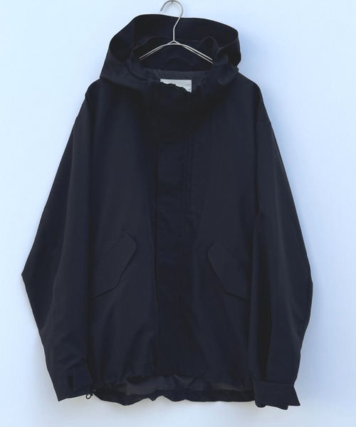 セール】T-MAC 撥水マウンテンパーカー [フード取り外し可