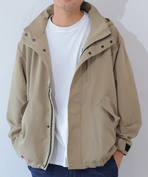 セール】T-MAC 撥水マウンテンパーカー [フード取り外し可
