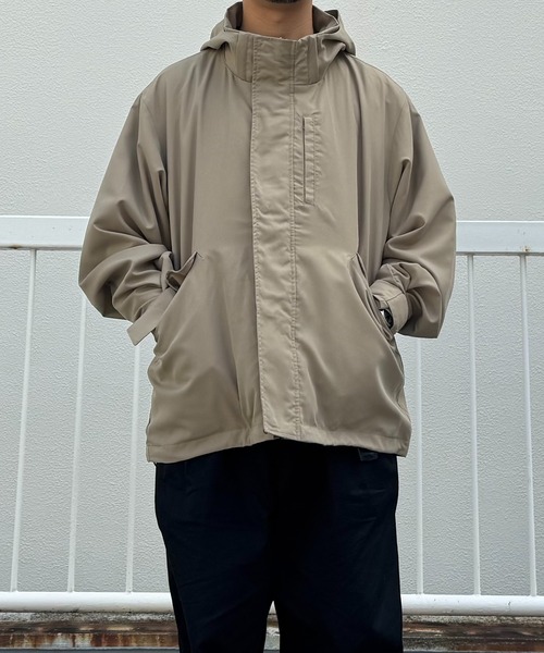 セール】T-MAC 撥水マウンテンパーカー [フード取り外し可