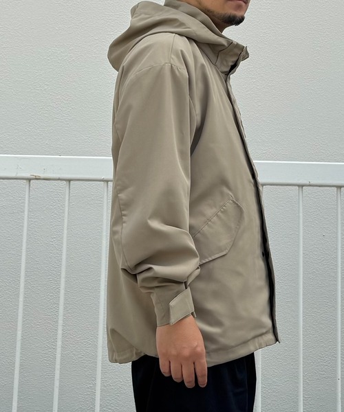 6515 TFW49 ジップアップパーカー　マウンテンパーカー　ベージュ 6515 TFW49 ジップアップパーカー マウンテンパーカー ベージュ 楽天