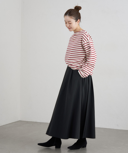 IENA（イエナ）の「ソフトタフタサーキュラースカート（スカート