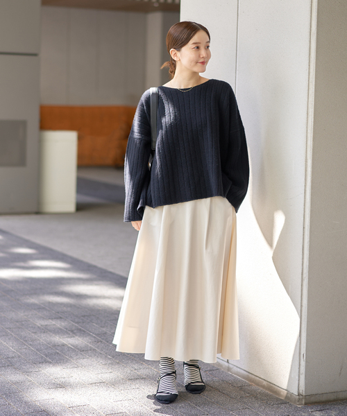 セール】ソフトタフタサーキュラースカート（スカート）｜IENA（イエナ