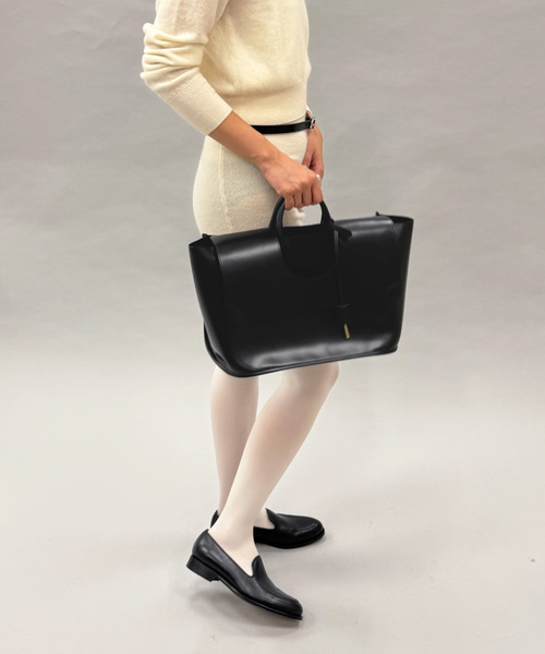 EDIT. FOR LULU（エディットフォールル）の「【PIENI for LULU】AORI L（クラッチバッグ・レディース・ブラック・FREE）」の4枚目の写真