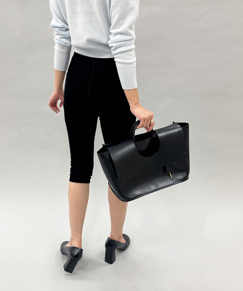 EDIT. FOR LULU（エディットフォールル）の「【PIENI for LULU】AORI L（クラッチバッグ・レディース・ブラック・FREE）」の5枚目の写真