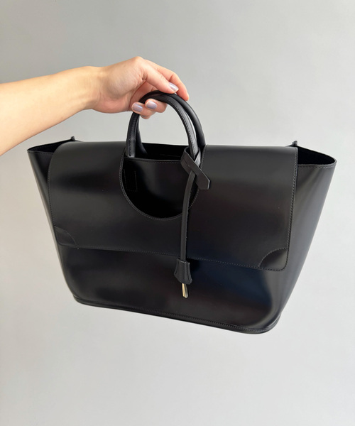 EDIT. FOR LULU（エディットフォールル）の「【PIENI for LULU】AORI L（クラッチバッグ・レディース・ブラック・FREE）」の6枚目の写真