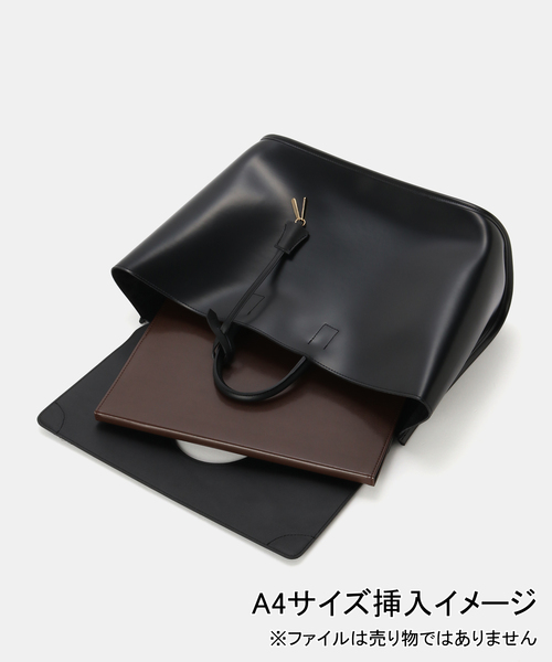 EDIT. FOR LULU（エディットフォールル）の「【PIENI for LULU】AORI L（クラッチバッグ・レディース・ブラック・FREE）」の13枚目の写真