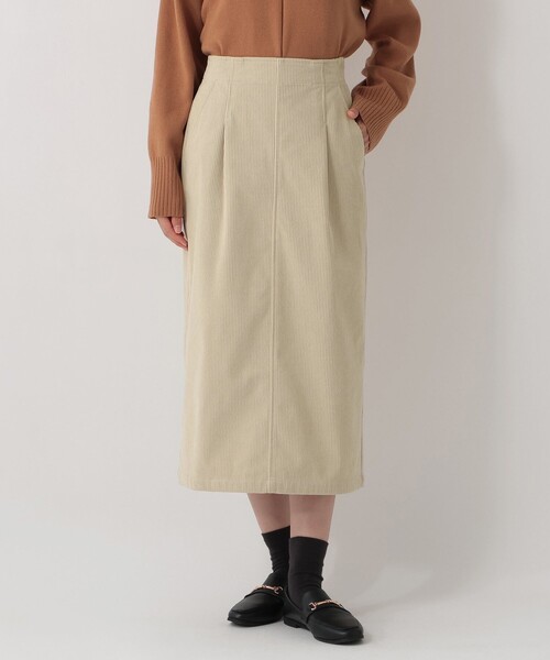 セール】コーデュロイIラインスカート（スカート）｜Afternoon Tea