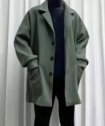 テーラードジャケット（グリーン・カーキ/緑色系）ファッション通販
