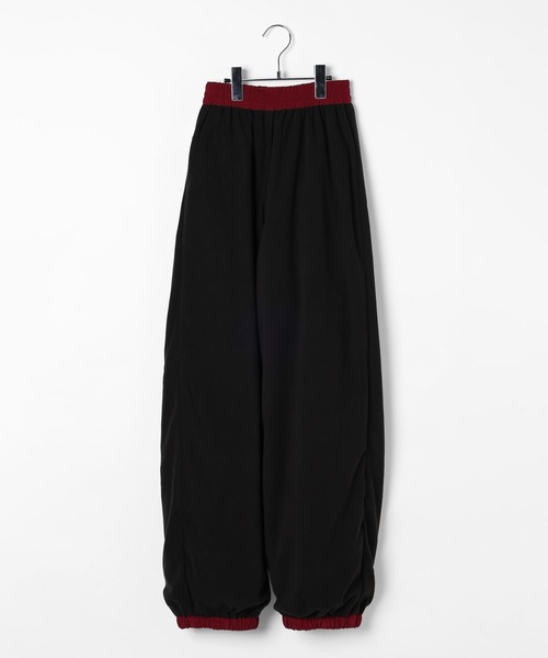 GLOBAL WORK(グローバルワーク)の「あったかリボンカーゴパンツ/AND YUA ANY/599701(カーゴパンツ・キッズ・チャコールグレー/レッド・SMALL/MEDIUM)」の19枚目の写真