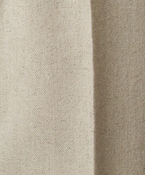 green label relaxing（グリーンレーベルリラクシング）の「［size SHORT/TALLあり］Greed グリード メランジ ストレート パンツ（スラックス・レディース・ベージュ・TALL/40/38/36/SHORT）」の22枚目の写真