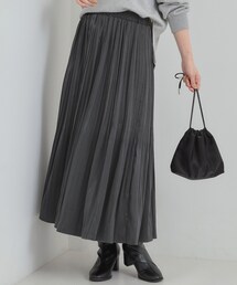 DRESKIP（ドレスキップ）の「【着丈選べる/あったか】秘密のある プリーツスカート（スカート・レディース）」