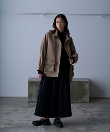 c/est（シーエ）の「【 c/est / シーエ 】 COROTHY -PEACH SKIN JACKET-  / ピーチスキンジャケット　2536001 API（ブルゾン）」