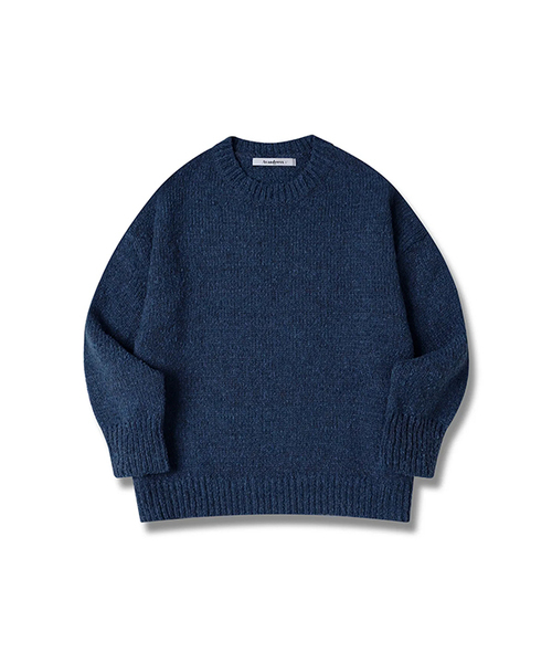 Beads loose fit knit — 6 цветов