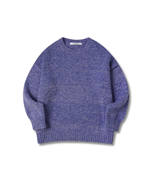 AVANDRESS(アバンドレス )の「ビーズルーズフィットニット - 6col(ニット/セーター・レディース・ブラック/グレー/レッド/ネイビー/マスタード/チャコール・1/2)」の6枚目の写真