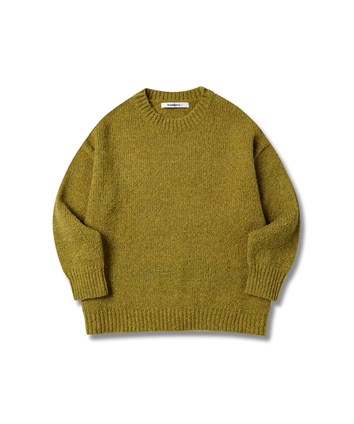 AVANDRESS(アバンドレス )の「ビーズルーズフィットニット - 6col(ニット/セーター・レディース・ブラック/グレー/レッド/ネイビー/マスタード/チャコール・1/2)」の5枚目の写真