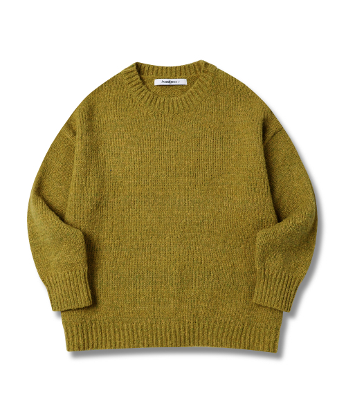 AVANDRESS(アバンドレス )の「ビーズルーズフィットニット - 6col(ニット/セーター・レディース・ブラック/グレー/レッド/ネイビー/マスタード/チャコール・1/2)」の16枚目の写真