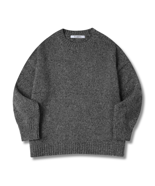 AVANDRESS(アバンドレス )の「ビーズルーズフィットニット - 6col(ニット/セーター・レディース・ブラック/グレー/レッド/ネイビー/マスタード/チャコール・1/2)」の15枚目の写真