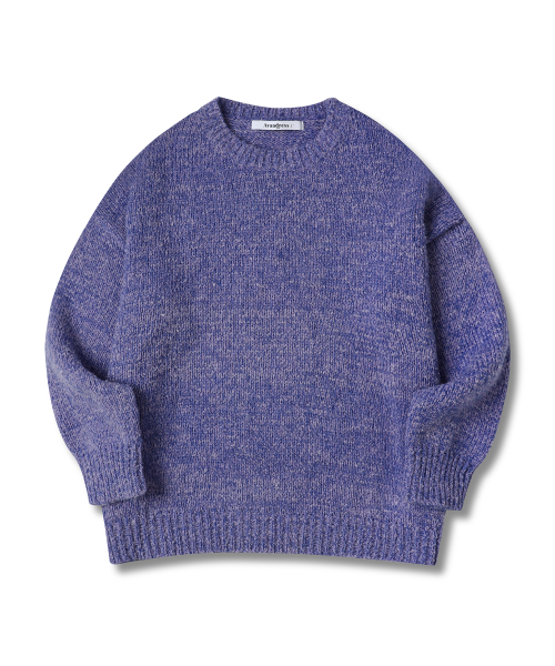 AVANDRESS(アバンドレス )の「ビーズルーズフィットニット - 6col(ニット/セーター・レディース・ブラック/グレー/レッド/ネイビー/マスタード/チャコール・1/2)」の13枚目の写真