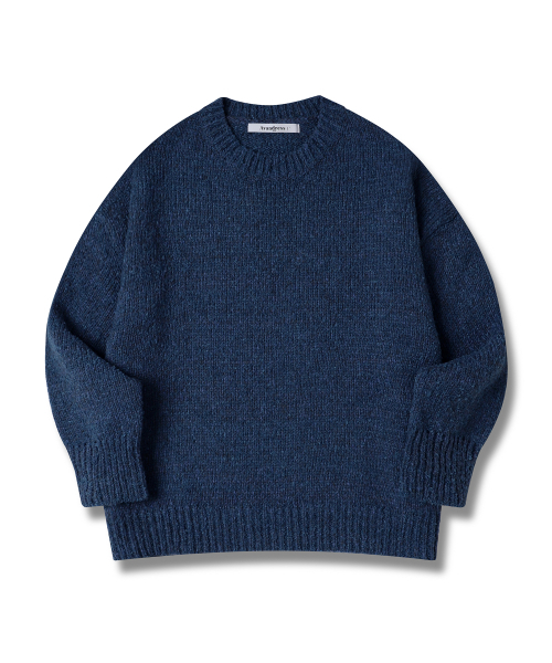 AVANDRESS(アバンドレス )の「ビーズルーズフィットニット - 6col(ニット/セーター・レディース・ブラック/グレー/レッド/ネイビー/マスタード/チャコール・1/2)」の11枚目の写真