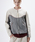RSSC�i�A�[���G�X�G�X�V�[�j�́uDENIM & CHECK ROUND NECK JACKET - IVORY�iMA-1�j�v�b���̑�