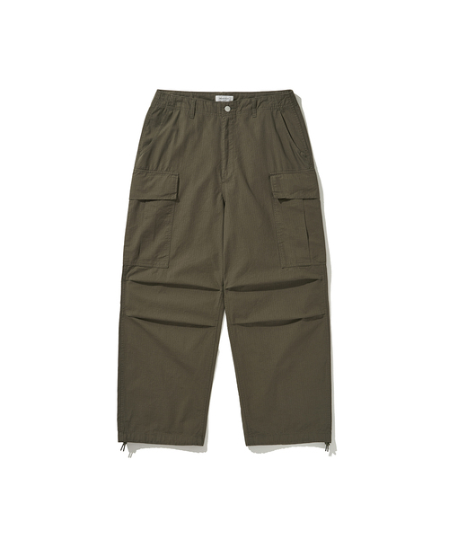 HISHANDER(ヒズハンダー)の「RIPSTOP BDU UTILITY PANTS OLIVE(その他パンツ・メンズ・その他・1/2/3)」の1枚目の写真