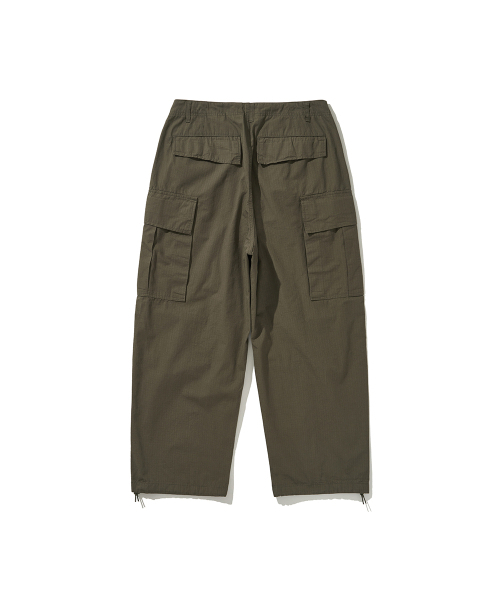 HISHANDER(ヒズハンダー)の「RIPSTOP BDU UTILITY PANTS OLIVE(その他パンツ・メンズ・その他・1/2/3)」の2枚目の写真