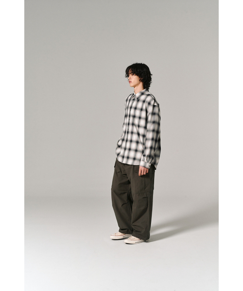 HISHANDER(ヒズハンダー)の「RIPSTOP BDU UTILITY PANTS OLIVE(その他パンツ・メンズ・その他・1/2/3)」の8枚目の写真