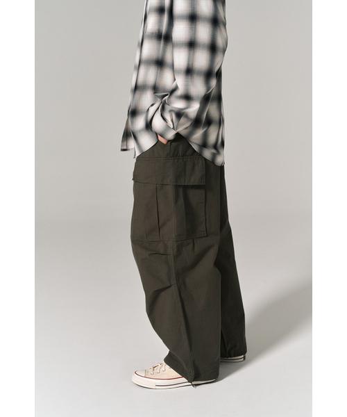 HISHANDER(ヒズハンダー)の「RIPSTOP BDU UTILITY PANTS OLIVE(その他パンツ・メンズ・その他・1/2/3)」の10枚目の写真