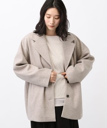studio CLIP | 《natural by clip》コクーンミドルコート(チェスターコート)