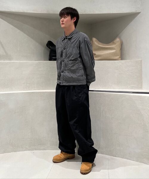 INSILENCE(インサイロンス)の「ガーメントダイ TYPE-1 ジャケット ASH BEIGE(デニムジャケット・レディース・その他・SMALL/MEDIUM/LARGE)」の8枚目の写真