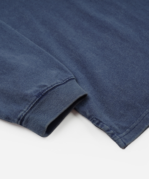 FRIZMWORKS(フリズムワークス)の「OG VINTAGE DYEING L/S TEE _ BLUE(Tシャツ/カットソー・メンズ・その他・SMALL/MEDIUM/LARGE/X-LARGE)」の4枚目の写真