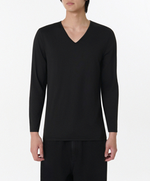 MUSINSA STANDARD（ムシンサスタンダード）の「[HIT STANDARD] Men's V-neck T-shirt_Inner Wear [Black]（インナーウェア/肌着・メンズ）」
