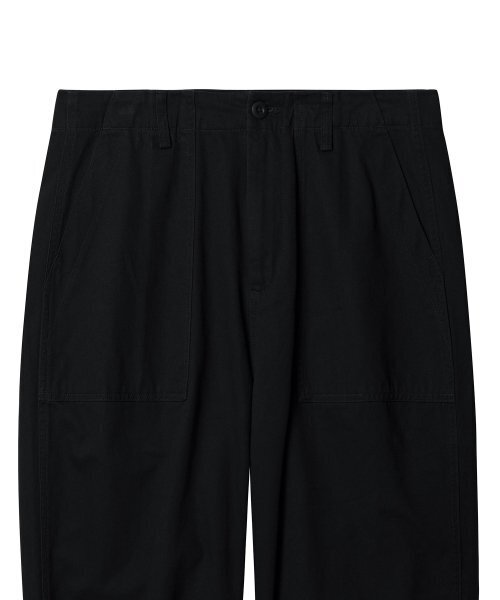 MUSINSA STANDARD（ムシンサスタンダード）の「コットンワイドパティグバルーンパンツ[ブラック]（その他パンツ・メンズ・その他・32/30/31/26/27/28/29/34/33）」の4枚目の写真