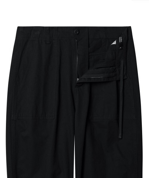 MUSINSA STANDARD（ムシンサスタンダード）の「コットンワイドパティグバルーンパンツ[ブラック]（その他パンツ・メンズ・その他・32/30/31/26/27/28/29/34/33）」の5枚目の写真