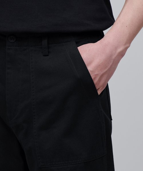 MUSINSA STANDARD（ムシンサスタンダード）の「コットンワイドパティグバルーンパンツ[ブラック]（その他パンツ・メンズ・その他・32/30/31/26/27/28/29/34/33）」の7枚目の写真