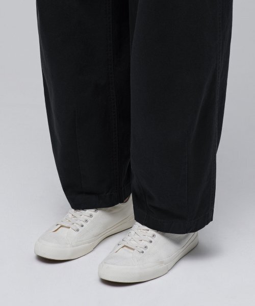 MUSINSA STANDARD（ムシンサスタンダード）の「コットンワイドパティグバルーンパンツ[ブラック]（その他パンツ・メンズ・その他・32/30/31/26/27/28/29/34/33）」の9枚目の写真