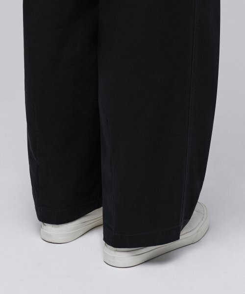 MUSINSA STANDARD（ムシンサスタンダード）の「コットンワイドパティグバルーンパンツ[ブラック]（その他パンツ・メンズ・その他・32/30/31/26/27/28/29/34/33）」の10枚目の写真