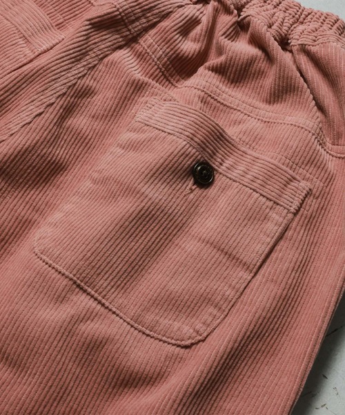 soulberry（ソウルベリー）の「大人に馴染む、ピンクのコーデュロイワイドパンツ（その他パンツ・レディース・ピンク系・M/L/LL/3L/4L/5L）」の15枚目の写真