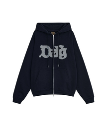 DEFGARMENTS（デフグラメンツ）の「CUTTING LOGO HOOD ZIP UP [3 COLOR]（パーカー）」