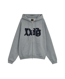 DEFGARMENTS（デフグラメンツ）の「CUTTING LOGO HOOD ZIP UP [3 COLOR]（パーカー）」