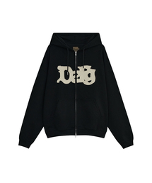 DEFGARMENTS（デフグラメンツ）の「CUTTING LOGO HOOD ZIP UP [3 COLOR]（パーカー）」