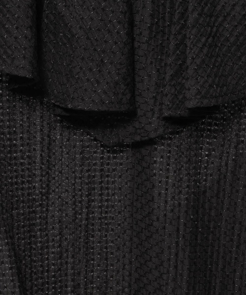 LEPSIM(レプシィム)の「【入卒式/セレモニー】 フリルカラージャガードブラウス 601003(シャツ/ブラウス・レディース・ブラック/オフホワイト・FREE)」の11枚目の写真