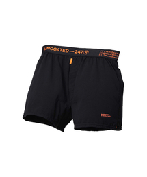 UNCOATED 247（アンコーテッド247）の「メンズモーダルスリムフィットトランクV2ブラック（ボクサーパンツ）」